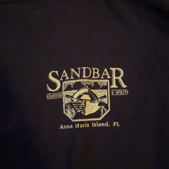 Large Long sleeve sandbar bar Anna Marie island - Picture 2 of 3